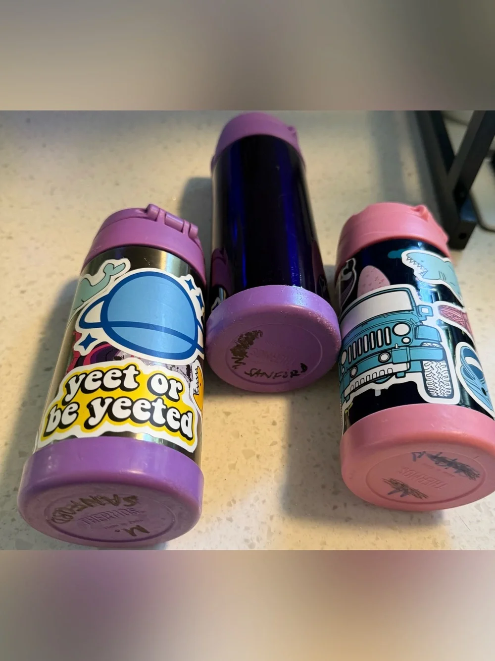 Thermos Kids Stainless Steel Insulated Bottles